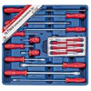 Genius Tools 18PC Slotted & Phillips Screwdriver Set - TL-518