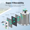 iPower 4 Inch Air Carbon Filter, with Australia Virgin Charcoal
