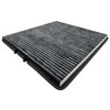 purero® Activated Carbon Filter, Replacement Filter for Miele DKF 25-P,