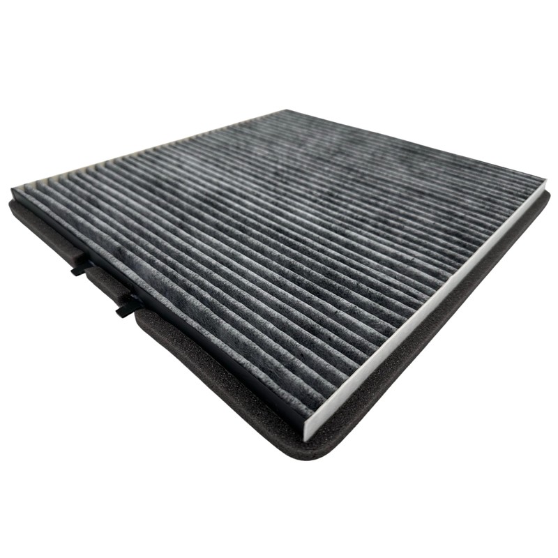 purero® Activated Carbon Filter, Replacement Filter for Miele DKF 25-P,