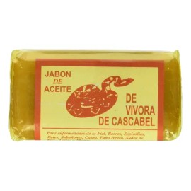 3 Jabones De Vibora Cascabel Artesanal Original Contra Acne                                                                                           