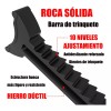 Aqnln Torre Auto 2 Piezas 3 Toneladas Doble Seguro Altura