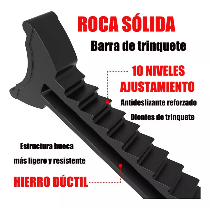Aqnln Torre Auto 2 Piezas 3 Toneladas Doble Seguro Altura