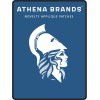 Athena Brands JOSHUA 1:9 Iron-On Patch Christian Morale Tactical Military