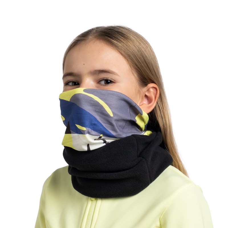 BUFF® Polar Multifunctional Scarf Pale Lime Unisex Children
