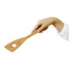 kicoriya Wooden Spatula, Perforated, For Cooking, Cooking, With S-Shaped Hook,