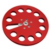 1/4 7 Inch Takeup Reel Universal 11 Holes Wind Resistance