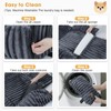 MIXJOY Dog Car Seat for Small/Medium Dogs up to 25