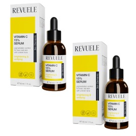 REVUELE Vitamin C 15% Serum Face Serum 2 x 30 ml Pack of 2