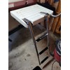 Mojiate Made 3 Step Ladder 316 Stainless Steel Telescoping Capacity