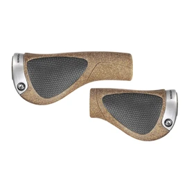 Ergon GP1 BioKork Knob Bicycle Handlebar, Brown (BioKork), Marrone (BioKork), Large