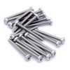 M5 (5mm x 75mm) Pozi Pan Machine Screw (Bolt) -