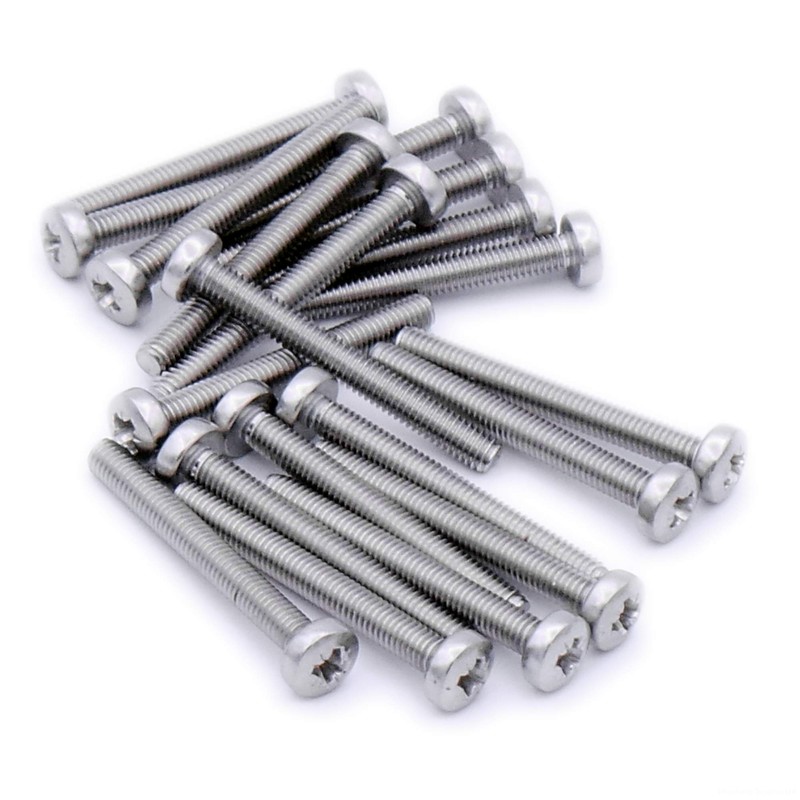 M5 (5mm x 75mm) Pozi Pan Machine Screw (Bolt) -