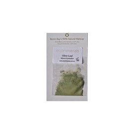 Eco Minerals Mineral Eye Colour Sample, 1.5 g, Olive Leaf