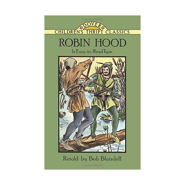 Robin Hood (Dover Children's Thrift Classics)