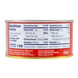 Ox & Palm Corned Beef Original Chunky Style, 11.5oz (Pack of 12)