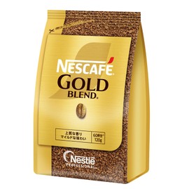 Nestle Nescafe Gold Blend Refill 4.2 oz (120 g), Instant Bottle, Refill