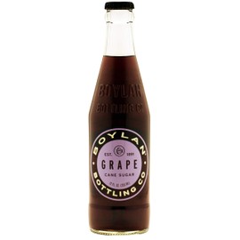 Boylan Bottling Co Grape Soda, 12 Oz -- 24per Case.,, 24Count ()