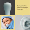 Tommee Tippee Ultra-Light StayPut Pacifier, One-Piece Silicone Design, 18-36m, 4