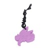 5Pcs Chew Necklace Food Grade Silicone Chewing Pendant for Toddlers