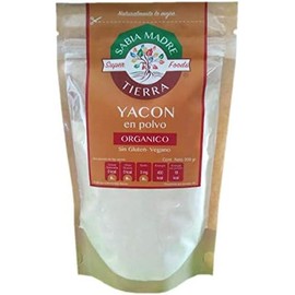 Yacón Orgánico 200g - Rico en Inulina y Prebióticos Sabia Madre Tierra