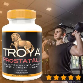 Troya Prostatall  PROSTATE  HEALTH salud para próstata  *Saw Palmetto Plus*