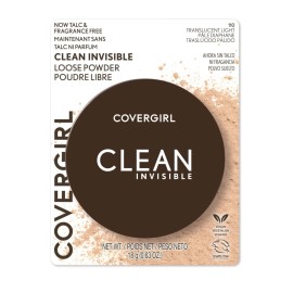 CoverGirl Clean Invisible Loose Powder Translucent #110 Translucent Light