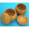 Handmade Wooden Chestnut Large Size 36 by Traditional Craftsman