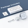 Wireless Charger 3 in 1,RTOPS Magnetic Travel Wireless Charging Station