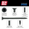 Grip-Rite L212STBL1 PrimeGuard Plus #9 x 2-1/2" Premium Deck Screw,