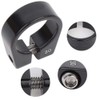 Pipe Clamp, Motorcycle Pipe Clamp Bolt Type, Exhaust Pipe V-Band