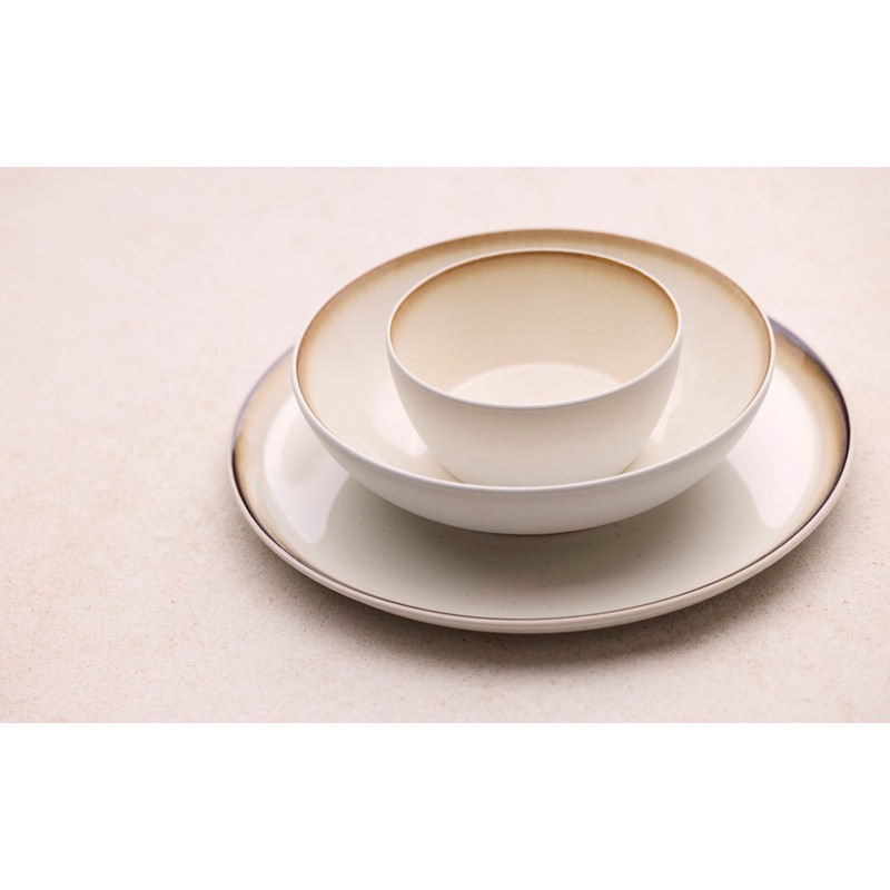 BITZ Gastro Plate Diameter 27 cm White/Cream