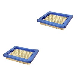 RAParts 2 pc Air Filter AM116236 Fits John Deere 14PZ 14SZ JS20 JS30 JA60 JA65 JS60 JS61