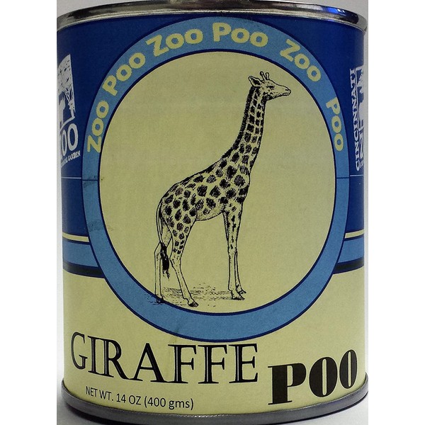 Giraffe Poo
