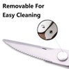 Multifunction Kitchen Scissors, 6-in-1 Stainless Steel Heavy Duty Kitchen Shears