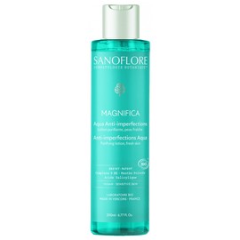 Sanoflore Organic Aqua Magnifica Anti-Imperfections Botanical Liquid Care 200ml
