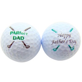 Westman Works Happy Fathers Day - Juego de 2 pelotas de golf para regalo