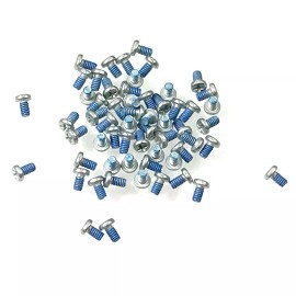 Universal 20 pcs Silver Long Lines Screws (3.0mm) Replacement Parts f Camera