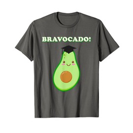Bravocado Class of 2024 Graduate Graduation Funny Avocado T-Shirt
