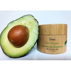 Shira Shir-Organic Avocado Moisturizer With Combination of Vitamins A, B, D, and E (Avocado Moisturizer, 15 ML)