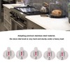 5Pcs Gas Stove Knob Cover Control Dial Knobs Stainless Steel