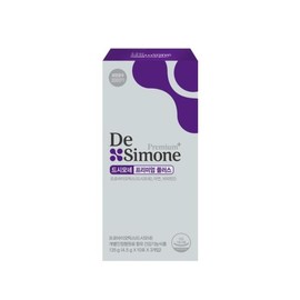 DeSimone Premium Plus 300 Billion Guaranteed Bacteria 1 Box (1 Month Supply) / 드시모네 프리미엄 플러스 3000억 보장균수 1박스 (1개월분)