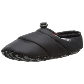 Baffin Unisex Cush Insulated Slipper, Black, Large
