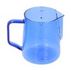 500ml Espresso Steaming Pitcher,Milk Frother Steamer Cup,Coffee Steaming Pitcher Milk