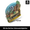 United1871 Berlin Souvenirs 3D Magnet Berlin Fridge Magnet