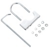 In Natural 2.5" Universal Exhaust Clamp Hanger With 2.5" Exhaust