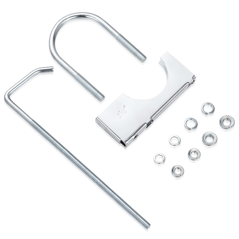 In Natural 2.5" Universal Exhaust Clamp Hanger With 2.5" Exhaust