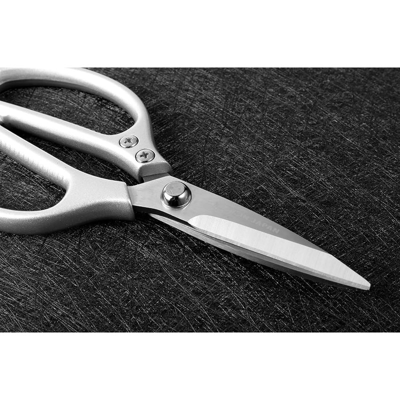 Seido Knives Stainless Steel Kitchen Scissors | Multi-Purpose Shears for