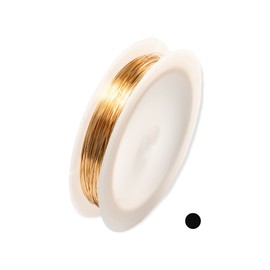 24 Gauge, 14/20 Yellow Gold Filled, Round, Half Hard - 25FT from Craft Wire