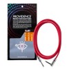 Providence LE501 Shielded Cable 1m S/L Plug (Straight/L Type), Red